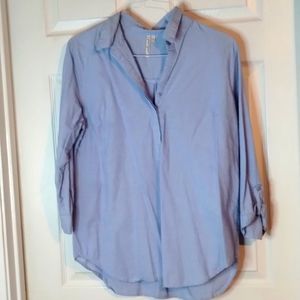 Grand and Greene womens long sleeve tunic top